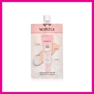 MERREZ'CA - Dewy Skin Makeup Base Sachet