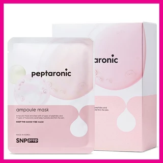 SNP PREP - Peptaronic Ampoule Mask