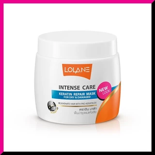 LOLANE - Intense Care Keratin Repair Mask For Dry & Damaged