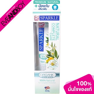 SPARKLE - Natural Complet Care (100 g,) ยาสีฟันธรรมชาติ