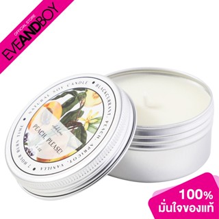 MHOB KWAN - Soy Candle / Peach, Please (44 g.) เทียนหอม