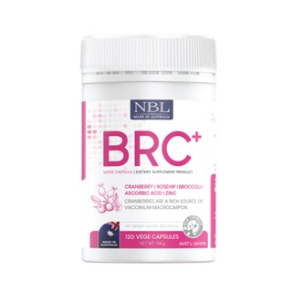 NUBOLIC - BRC+ Vege Capsule (120 Capsules)