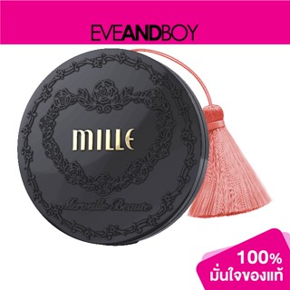 MILLE - Charcoal Matte Cover Pact SPF25 Pa++