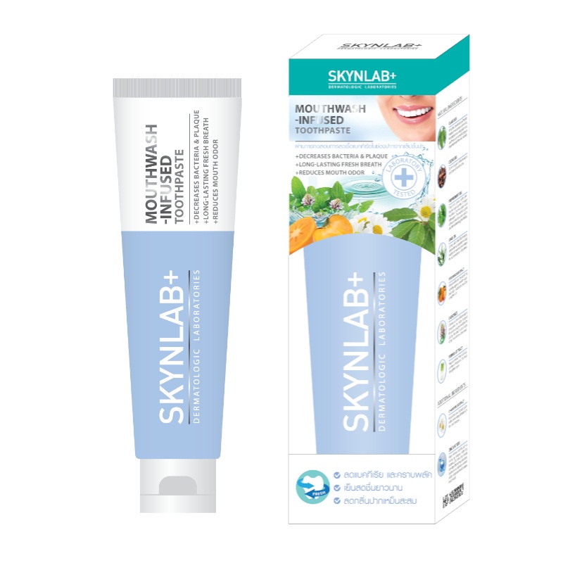 SKYNLAB - Skynlab Mouthwash Infused Toothpaste 160 ml.