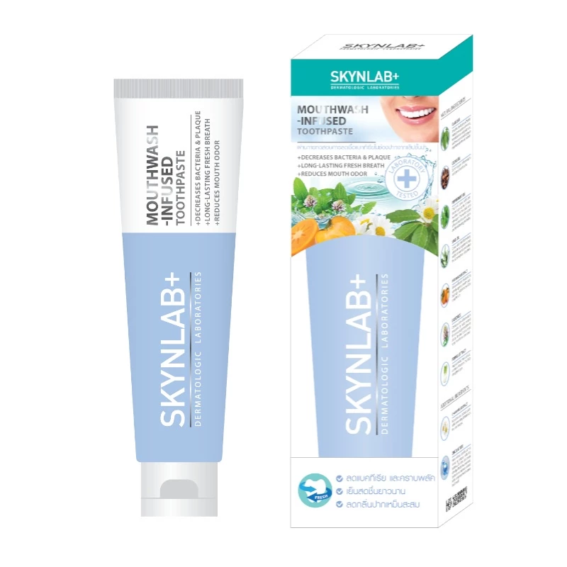 SKYNLAB - Skynlab Mouthwash Infused Toothpaste 160 ml.