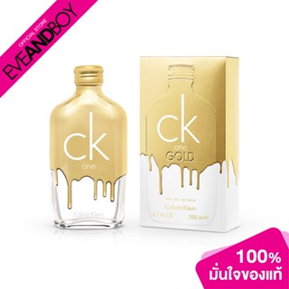 CALVIN KLEIN One Gold EDT 200 ml.[สินค้าแท้100%]