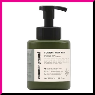 COMMON GROUND - Foaming Hand Wash Botanical Scent