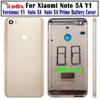 ใหม่ เคสแบตเตอรี่ แบบเปลี่ยน สําหรับ XIAOMI Redmi Note 5A MDT6 Redmi Note 5A Prime