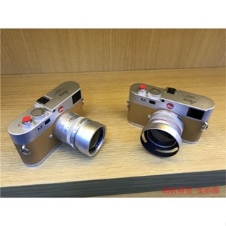 โมเดลกล้อง Yixi Emmas Edition Leica สไตล์เรโทร สําหรับตกแต่งห้อง พร็อพถ่ายภาพในโกดัง