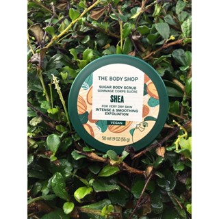 THE BODY SHOP SUGAR BODY SCRUB SHEA 50 ml