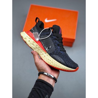 Nike React Inflnlty FK 3 ใหม่ รองเท้าผ้าใบลําลอง น้ําหนักเบา เหมาะกับการวิ่งจ็อกกิ้ง เล่นกีฬา