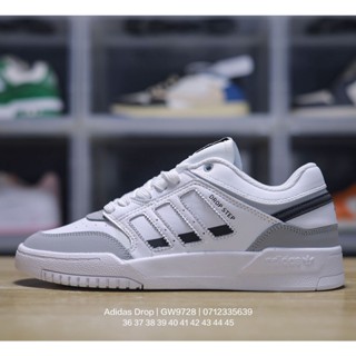 A_didas Originals Drop Step LX รองเท้าผ้าใบลําลอง เหมาะกับการเล่นกีฬา