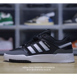 A_didas Originals Drop Step LX รองเท้าผ้าใบลําลอง เหมาะกับการเล่นกีฬา