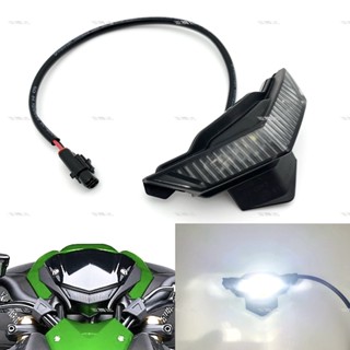 A _ ไฟตัดหมอก led ขนาดเล็ก สําหรับ Kawasaki Z1000 Z1000R 14-18 ปี