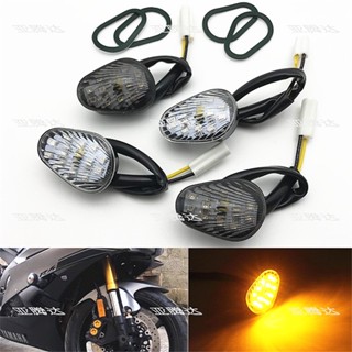 A _ ไฟเลี้ยว LED ดัดแปลง สําหรับ Yamaha R1 R6 R25 R3 R15 MT09 MT07