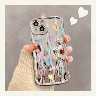 เคสโทรศัพท์มือถือ ลายคลื่น สําหรับ Apple iphone 14promax xr 13 11 12 xsmax