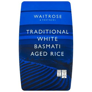 เวทโทรสข้าวบาสมาติ 1กก.  /  Waitrose Indian Basmati Rice 1kg.