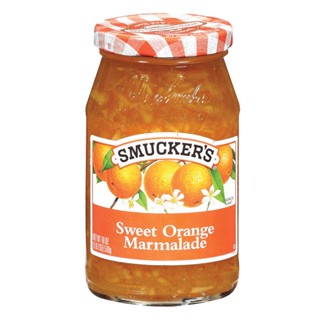 สมักเกอร์แยมรสส้ม 340กรัม  /  Smuckers Jam Marmalade 340g.