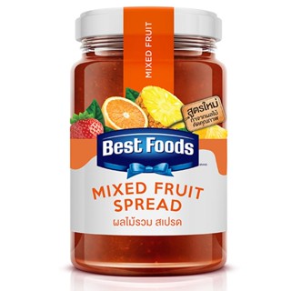 เบสท์ฟู้ดส์แยมผลไม้รวม 340กรัม  /  Best Foods Mixed Fruit Jam 340g.