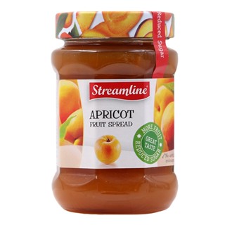 สตรีมไลน์แยมแอปริคอท 340กรัม  /  Streamline Apricot Jam 340g.