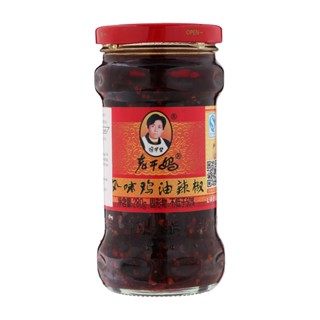 เหล่ากันมาน้ำพริกไก่ 280กรัม  /  Laoganma Chicken Chilli Oil 280g.