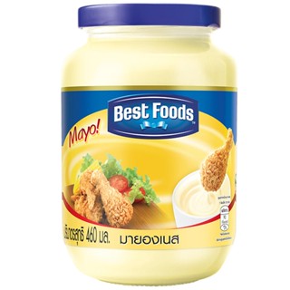 เบสท์ฟู้ดส์มายองเนส 460กรัม  /  Best Foods Mayonnaise 460g.