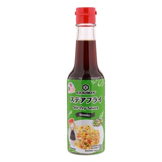 คิดโคแมนซอสผัดสไตล์ญี่ปุ่น 150มล.  /  Kikkoman Stir Fry Sauce 150ml.