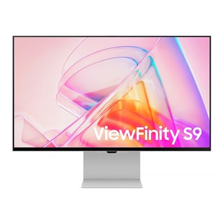 หน้าจอคอมพิวเตอร์ ( MONITOR (จอมอนิเตอร์) SAMSUNG VIEWFINITY S9 LS27C900PAEXXT - 27" IPS 5K 60Hz USB-C (THUNDERBOLT 4)