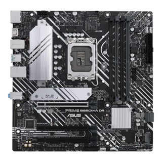 อุปกรณ์คอมพิวเตอร์ --- MAINBOARD (เมนบอร์ด) ASUS PRIME B660M-A D4-CSM (DDR4) (SOCKET LGA 1700) (MICRO-ATX)