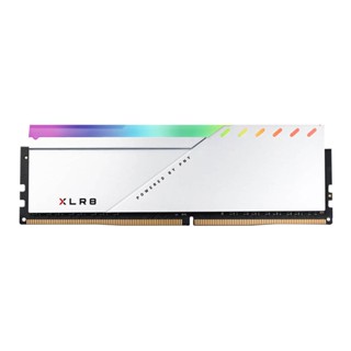 แรมสำหรับคอมพิวเตอร์  16GB (16GBx1) DDR4 3200MHz RAM (หน่วยความจำ) PNY XLR8 SILVER (MD16GSD4320016XSRGB)