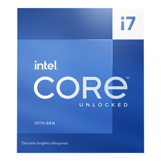 CPU (ซีพียู) INTEL CORE I7-13700KF 3.4 GHz (SOCKET LGA 1700) (ระบบระบายความร้อนไม่รวมอยู่ในสินค้า)##