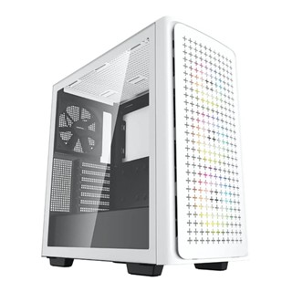 อุปกรณ์คอมพิวเตอร์ :: CASE (เคส) DEEPCOOL CK560 WH (WHITE) (E-ATX)