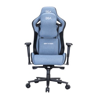 อุปกรณ์สำหรับเกมเมอร์ ++ GAMING CHAIR (เก้าอี้เกมมิ่ง) EGA TYPE G8 GAMING BLUE (สินค้าต้องประกอบก่อนใช้งาน)