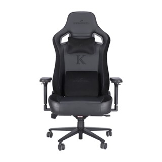 GAMING CHAIR (เก้าอี้เกมมิ่ง) ERGOPIXEL GAMING KNIGHT SIZE-XL (BL9001-XL) BLACK (สินค้าต้องประกอบก่อนใช้งาน)###