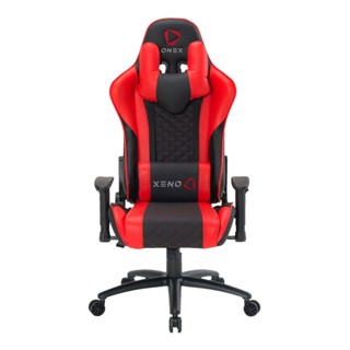 อุปกรณ์สำหรับเกมเมอร์ !! GAMING CHAIR (เก้าอี้เกมมิ่ง) ONEX GX3 (BLACK-RED) (สินค้าต้องประกอบก่อนใช้งาน)