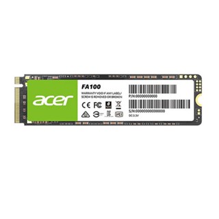 อุปกรณ์จัดเก็บข้อมูล \ 512 GB SSD (เอสเอสดี) ACER FA100 M.2 NVMe GEN 3.0 (FA100-512GB)