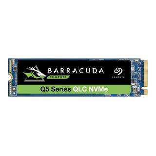 อุปกรณ์จัดเก็บข้อมูล :: 1 TB SSD (เอสเอสดี) SEAGATE BARRACUDA Q5 PCIe 3/NVMe M.2 2280 (ZP1000CV3A001)