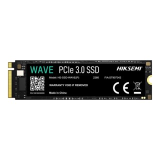 อุปกรณ์จัดเก็บข้อมูล ] 256 GB SSD (เอสเอสดี) HIKSEMI WAVE(P) - PCIe 3/NVMe M.2 2280 (HS-SSD-WAVE(P) 256G)