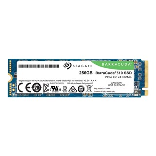 อุปกรณ์จัดเก็บข้อมูล () 256 GB SSD (เอสเอสดี) SEAGATE BARRACUDA 510 PCIe/NVMe M.2 2280 (ZP256CM30041)