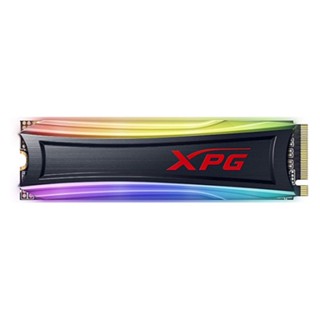 อุปกรณ์จัดเก็บข้อมูล :: 512 GB SSD (เอสเอสดี) ADATA XPG SPECTRIX S40G RGB NVMe M.2 2280 (SPECTRIX S40 RGB)