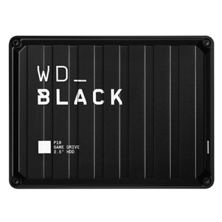 อุปกรณ์จัดเก็บข้อมูล + 5 TB PORTABLE HDD (ฮาร์ดดิสก์พกพา) WD BLACK P10 GAME DRIVE (WDBA3A0050BBK)