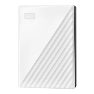 อุปกรณ์จัดเก็บข้อมูล ## 5 TB PORTABLE HDD (ฮาร์ดดิสก์พกพา) WD MY PASSPORT (WHITE) (WDBPKJ0050BWT)