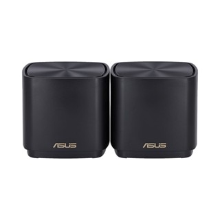 อุปกรณ์เน็ตเวิร์ค : MESH WI-FI (เครือข่ายไวไฟ) ASUS ROUTER MESH ZENWIFI AX1800 MINI (XD4S) WIFI6 (2 PACK)