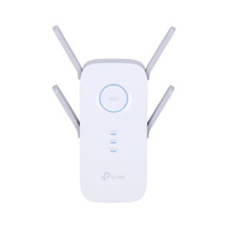 อุปกรณ์เน็ตเวิร์ค \ WI-FI RANGE EXTENDER (อุปกรณ์ขยายสัญญาณ) TP-LINK RE650 AC2600 WI-FI RANGE EXTENDER