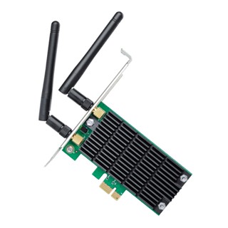 WIRELESS PCIe ADAPTER (การ์ดไวไฟ) TP-LINK ARCHER T4E - AC1200 WIRELESS DUAL BAND PCI EXPRESS ADAPTER;