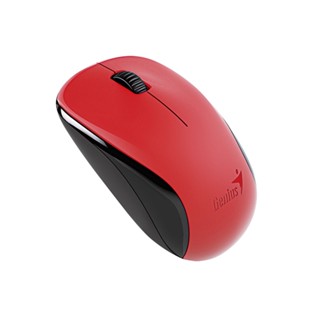 คีย์บอร์ด และเมาส์ [] MOUSE (เมาส์ไร้สาย) GENIUS NX-7000 USB (RED)