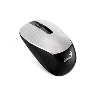 คีย์บอร์ด และเมาส์ &amp; MOUSE (เมาส์ไร้สาย) GENIUS NX-7015 (SILVER)