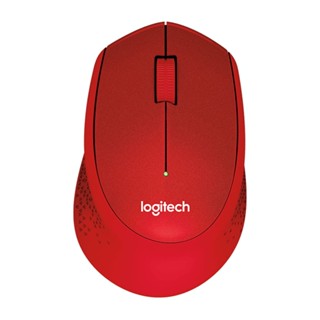 คีย์บอร์ด และเมาส์ ## WIRELESS MOUSE (เมาส์ไร้สาย) LOGITECH M331 WIRELESS SILENT PLUS (RED)