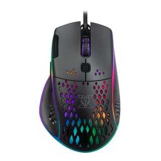 คีย์บอร์ด และเมาส์ !! MOUSE (เมาส์) NUBWO SOLAKA X42 (BLACK)