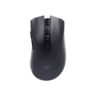 คีย์บอร์ด และเมาส์ , WIRELESS MOUSE (เมาส์ไร้สาย) NUBWO (NM89W) BLACK 3 IN 1